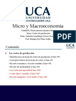 Micro y Macroeconomia - Clase 9