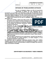 58........ Exceso de Comfianza de Trabajadoes Entiguos