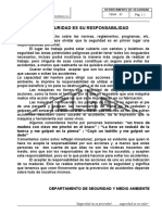 67....... La Seguridad Es Su Responsabilidad