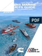 Cummins Marine Products Guide 2022: Power Solutions That Mariners Trust