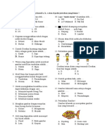 Soal Mid SBDP KLS 3