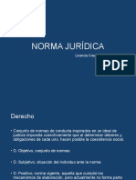 Norma Jurídica