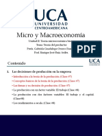 Micro y Macroeconomia - Clase 6