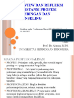 Pengembangan Profesi BK Bahan PLPG