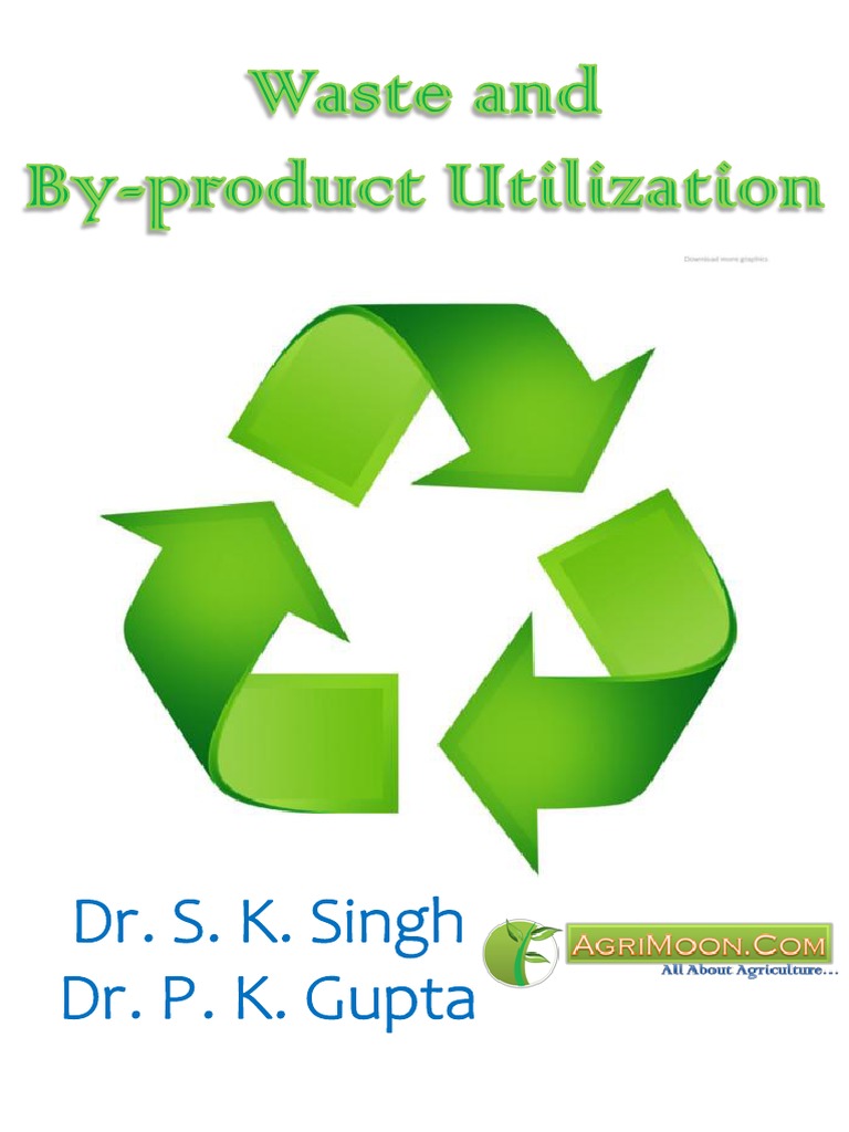 Waste and by Product Utilization PDF Sewage Treatment Waste