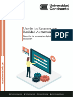 Uso de Los Recursos Con Realidad Aumentada