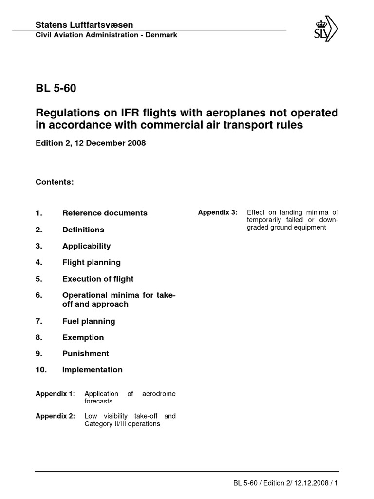 Bl 5 60 2 edition pdf instrument flight rules visual flight rules