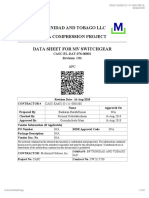 Data Sheet for MV Switchgear