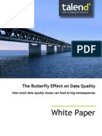 Talend WP Butterfly Effect DQ