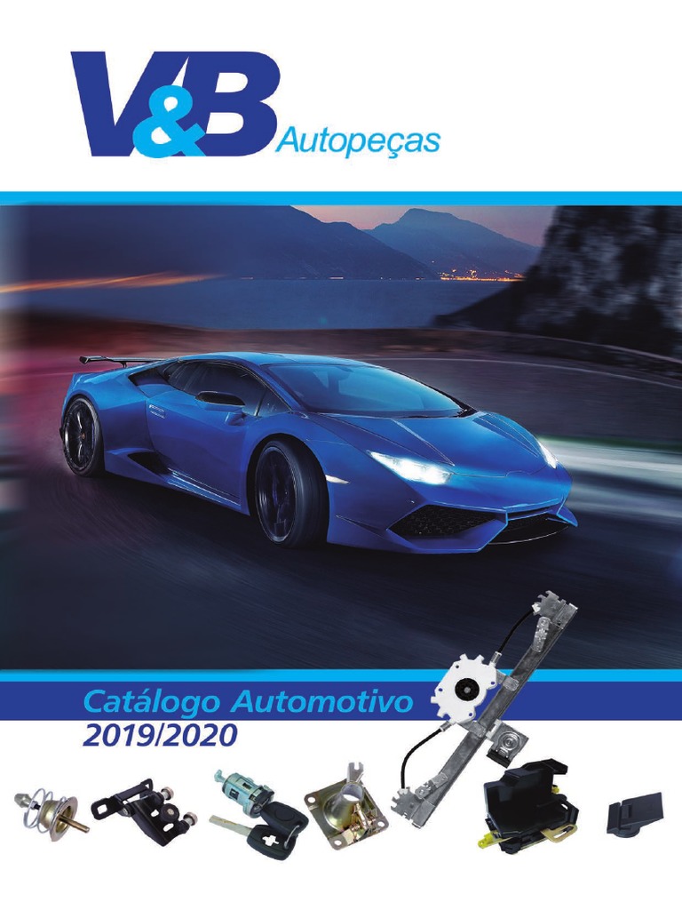 V&B Autopeças: Qualidade e Variedade | PDF | Motores | Tecnologia