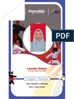 Id Card Lusiana Safara 1101890504