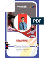 Id Card Ahmad Afandi 2010904081