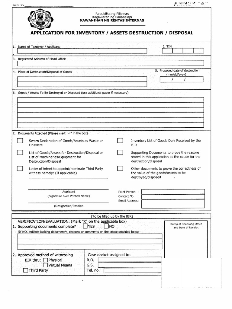 Bir Annex A 2022 Rev PDF Written Communication