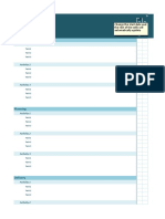 Project Planning Template 30