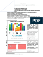 20 10 AYUDA MEMORIA - Punku - Escenarios