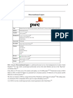 Price Water House Coopers (PWC) Profile