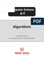 Algorithms CS 2022