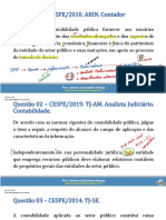 Contabilidade Pública Campo de Aplicação