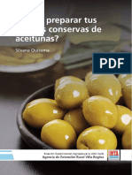 Como Preparar Tus Propias Conservas de Aceitunas