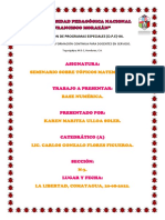 TAREA DE Base Numérica