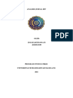 Analisis Jurnal Hiv