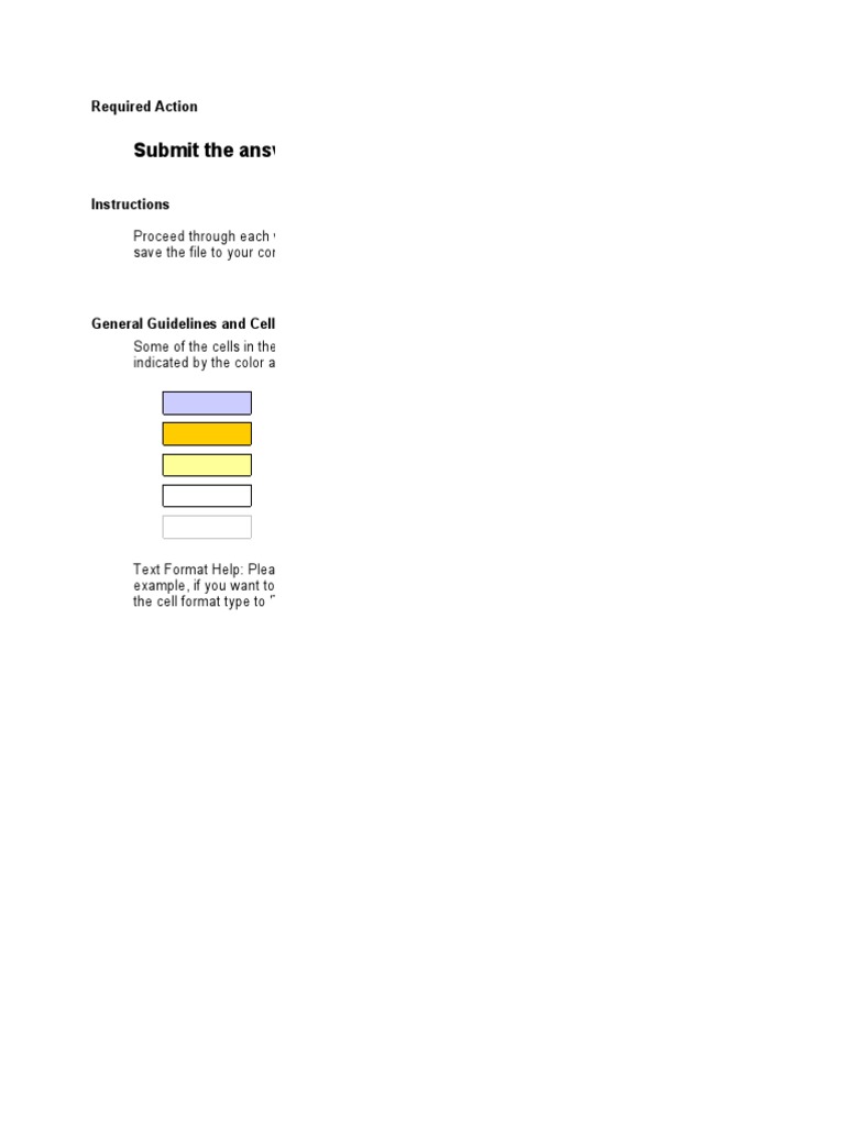 Supplier Qualification Questionnaire Guide | PDF | File Format ...