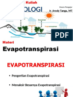 Evapotranspirasi