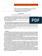 Educația Părinților: Strategii de Armonizare A Relațiilor Familie-Preadolescenți Prin Intermediul Consilierii Educaționale