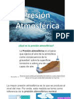 Presión Atmosférica: Factores y Medición