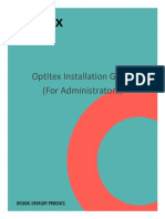 Optitex Installation Guide Version21 4
