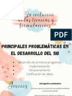 2.6 Evolución de Las Técnicas y Formulaciones