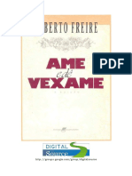 Roberto Freire Ame e de Vexame PDF Rev