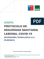 None-Protocolo Tipo Seguridad Sanitaria Laboral Covid 19 v3 ITECSA