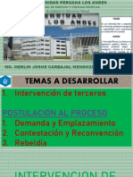 Derecho Procesal Civil