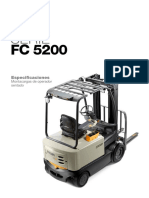 Hoja de Especificaciones FC 5200