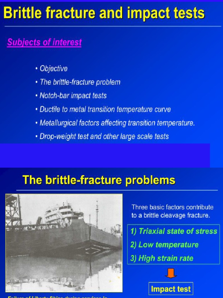 Charpy Impact Test | PDF