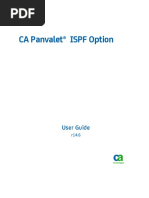 CA Panvalet® ISPF Option: User Guide