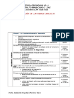 PDF Dosificacion Anual Quimica Tercer Grado de Secundaria Ciclo Escolar 2018 2019 - Compress