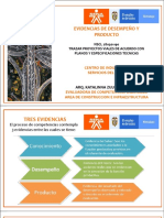 Pruebas Desempeño y Producto - Vias