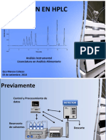 Clase 4 Detección en HPLC - AI LAA UTEC