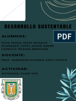 Desarrollo Sustentable: Alumnos