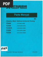 PARTS MANUAL C, M, O y IH FG40-55N, FG50CN (P11) | PDF