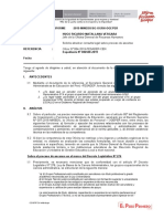 Informe de OGEPER A OGRH - Absolver Consulta Legal Sobre Proceso de Ascenso FESADEP PERU