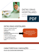 DIETAS ORAIS HOSPITALARES