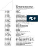 Daftar Sni Wajib Psi