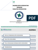 Materi Kerjasama Dengan Faskes