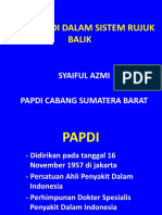 Peran Papdi DL BPJS