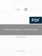 Libro Blanco Política Comercial Internacional 2013-2018 - Sin Anexos