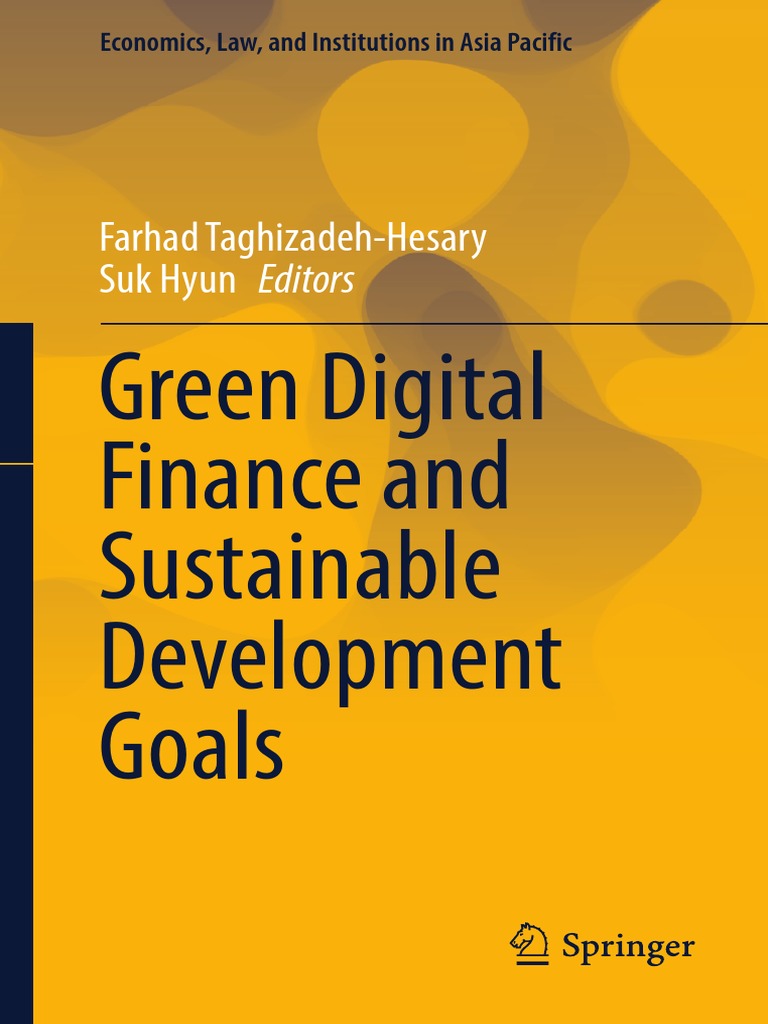 Taghizadeh F. Green Digital Finance And... Development Goals 2022 | PDF |  Sustainability | Finance & Money Management