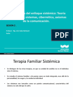 Sesion 2 Terapia Sistemica - Fundamentos Del La TFS